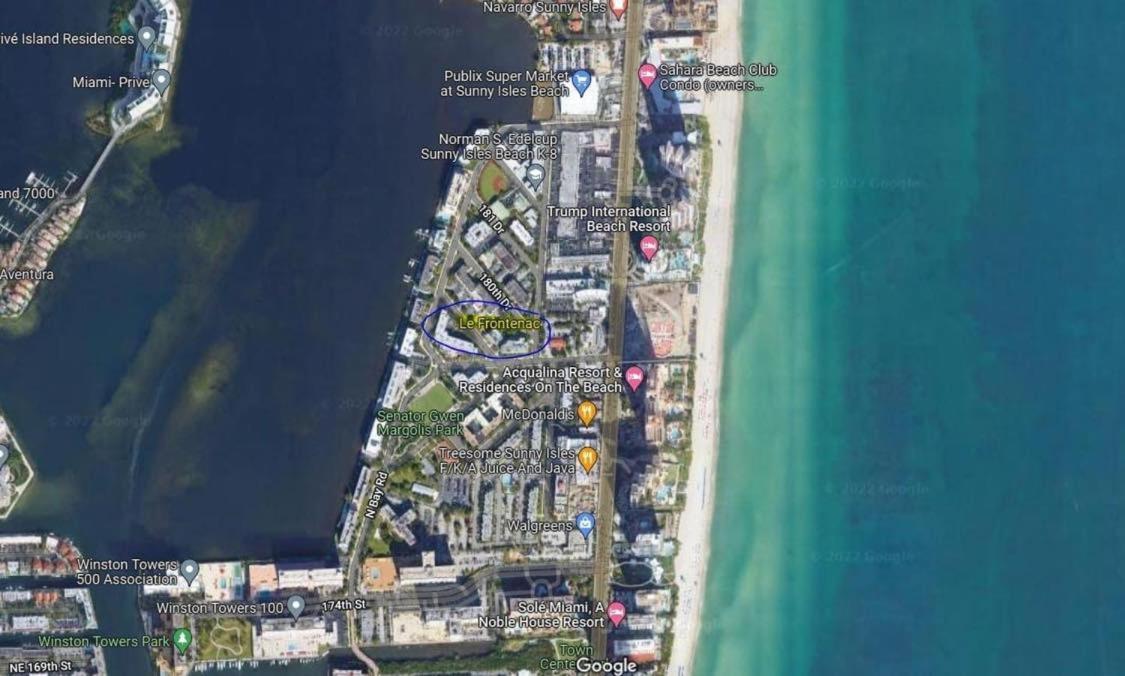 Le Frontenac Villa Sunny Isles Beach Kültér fotó